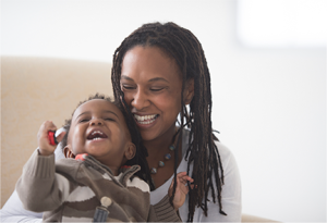 Moms With Young Children