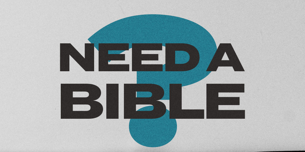 Need a Free Bible